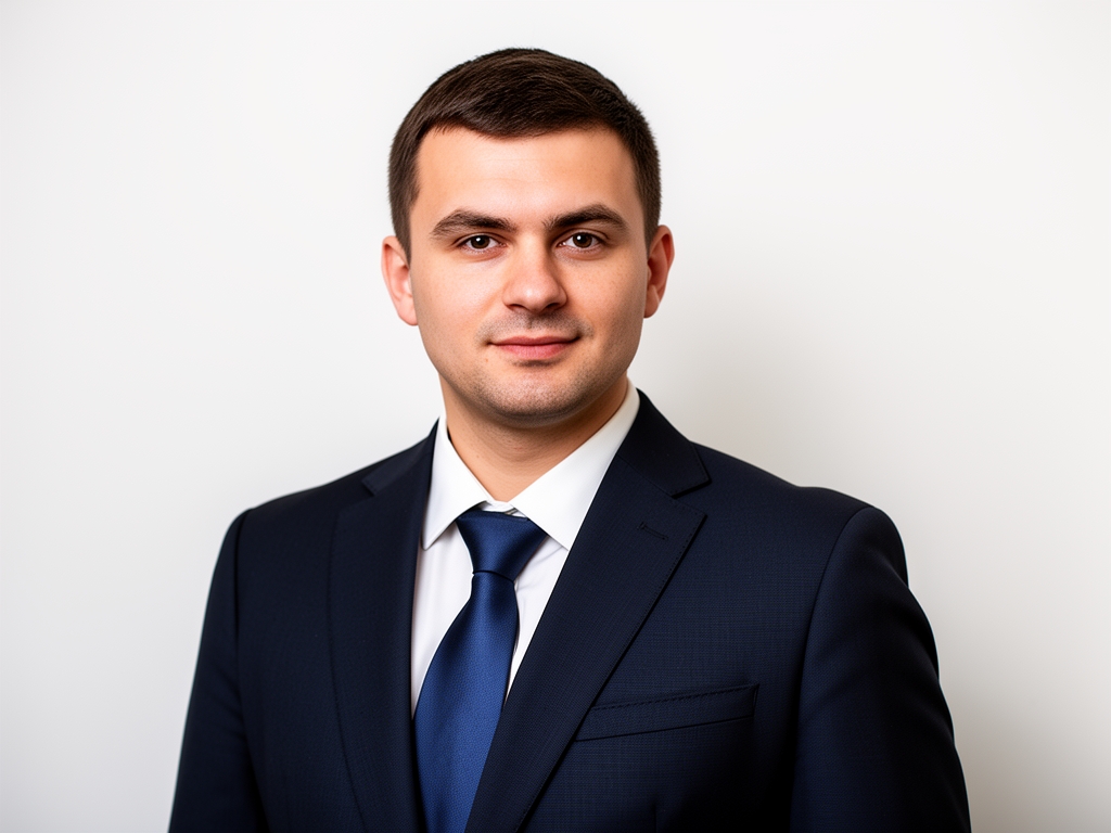 Элеонора Ричардс — основатель Lexmora, женщина в деловом пиджаке, профессиональный портрет на светлом фоне